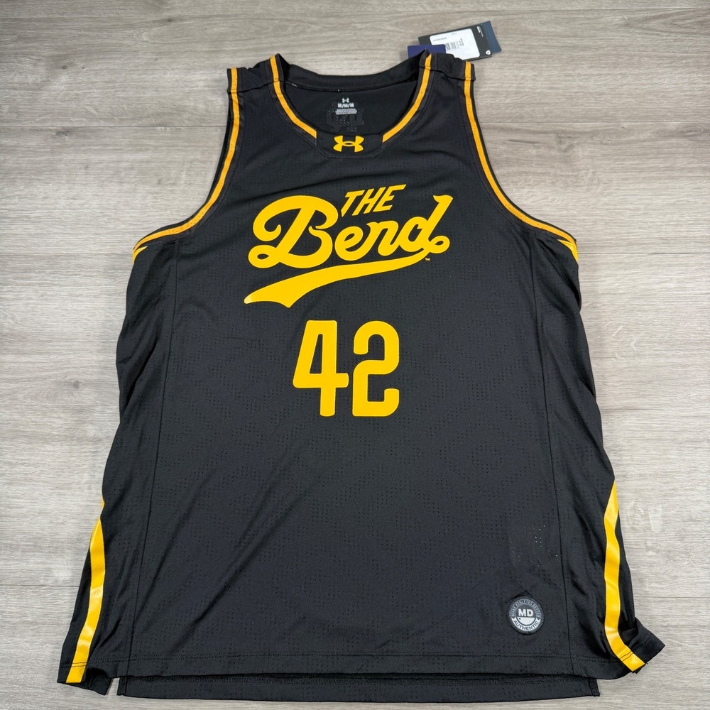 Under Armour Notre Dame Fighting Irish Basketball Jersey Alternate South Bend M